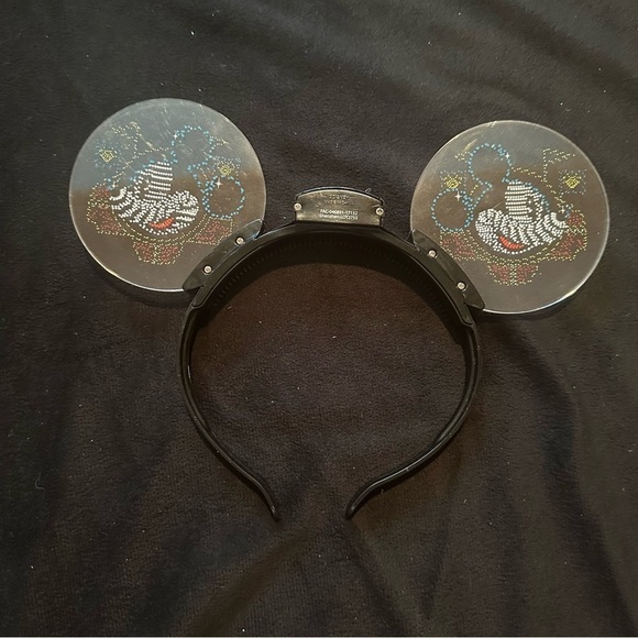 Disney Main Street Electrical Parade Retired Disney Light Up Mickey Ears MSEP - Picture 4 of 4